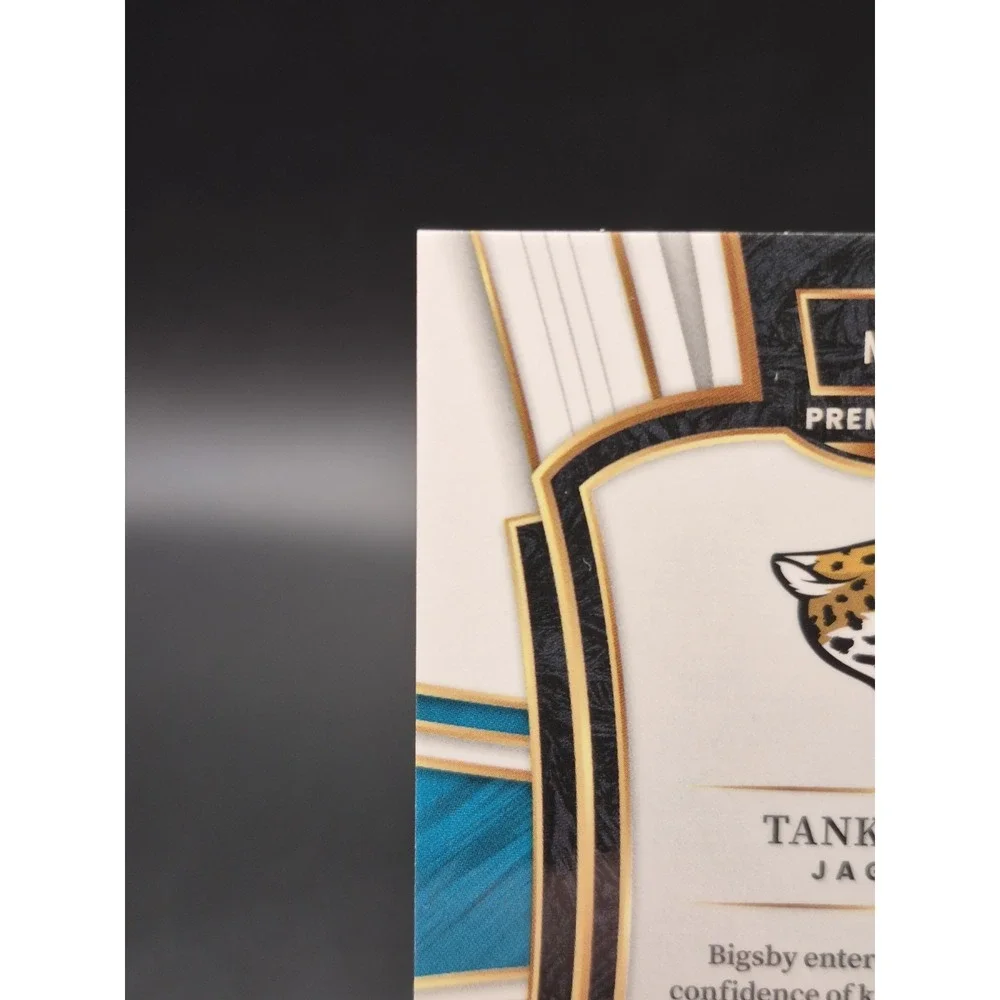 2025 Panini Select Tank Bigsby #129 White Shock Prizm 123/799 Jaguars Wore #4